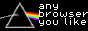 A web button with the description: View this site on any (modern) web browser!
