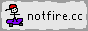 A web button with the description: notfire