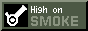 A web button with the description: Smokepowered