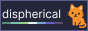dispherical A web button with the description: dispherical