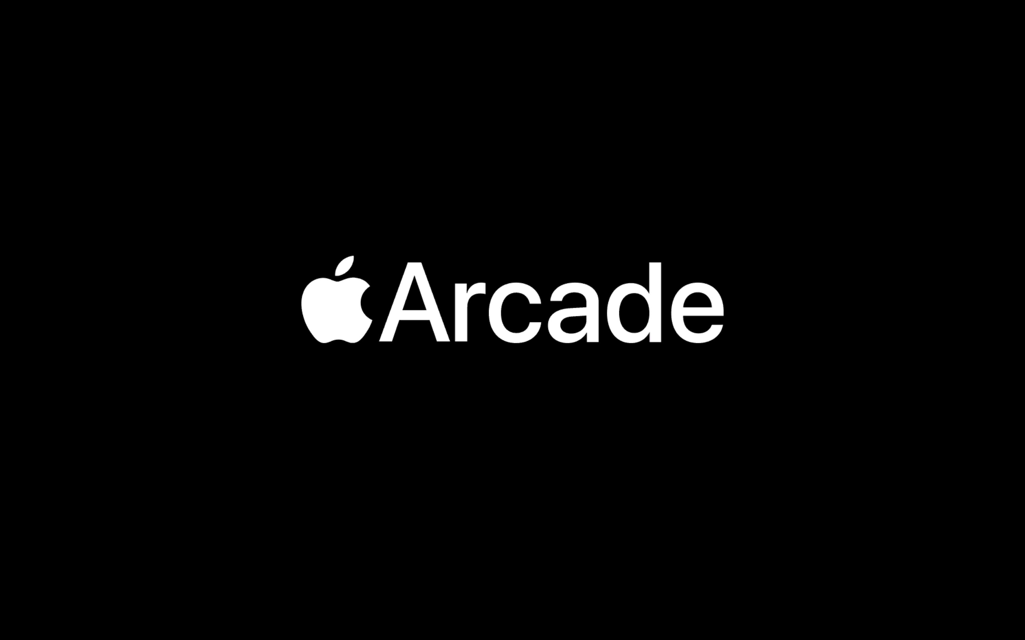 Apple Arcade splash screen